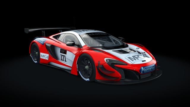 McLaren 650S GT3 Nov’Angel for Assetto Corsa