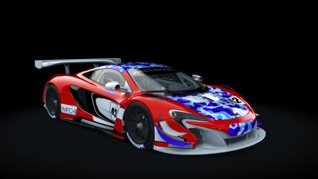 McLaren 650S GT3 Nov’Angel for Assetto Corsa