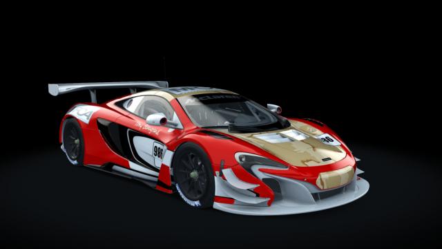 McLaren 650S GT3 Nov’Angel for Assetto Corsa