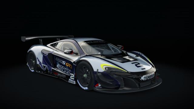 McLaren 650S GT3 Nov’Angel for Assetto Corsa