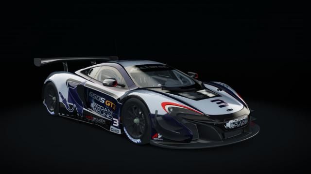 McLaren 650S GT3 Nov’Angel for Assetto Corsa