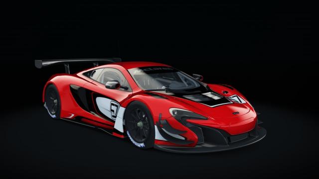 McLaren 650S GT3 Nov’Angel for Assetto Corsa