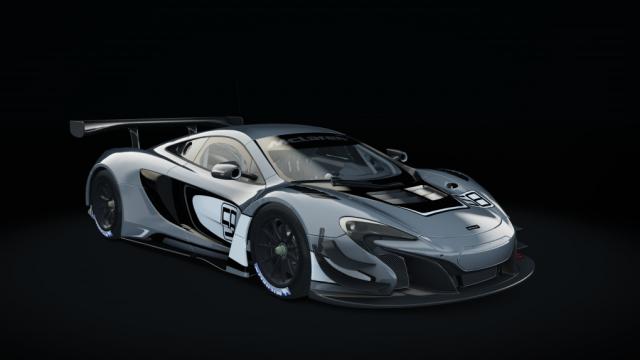 McLaren 650S GT3 Nov’Angel for Assetto Corsa