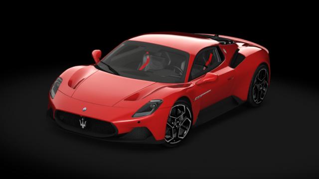 Maserati MC20 2023 для Assetto Corsa