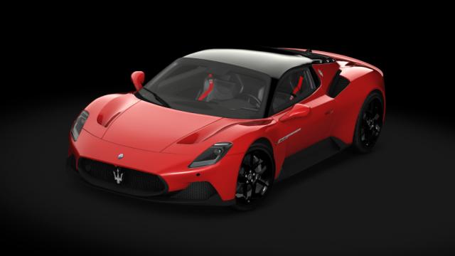 Maserati MC20 2023 для Assetto Corsa