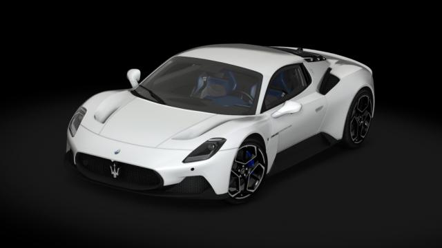 Maserati MC20 2023 для Assetto Corsa