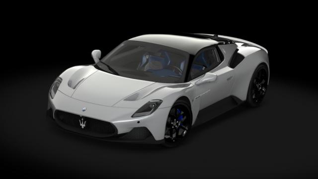 Maserati MC20 2023 для Assetto Corsa