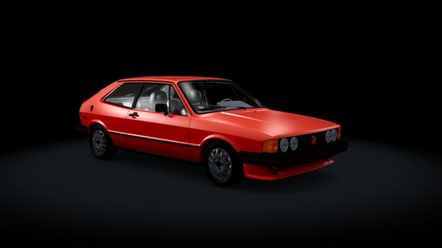 Volkswagen Scirocco MK1 для Assetto Corsa