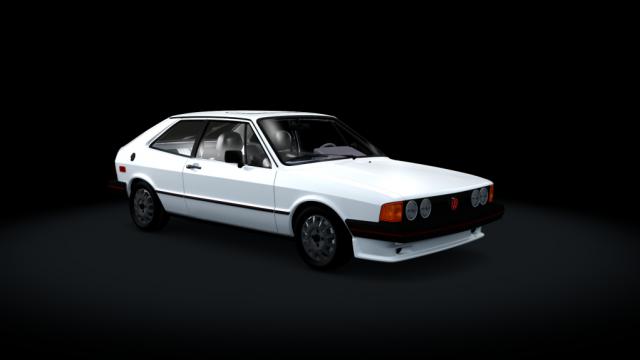 Volkswagen Scirocco MK1 для Assetto Corsa