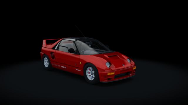 Autozam AZ1 Mazdaspeed A-Spec для Assetto Corsa