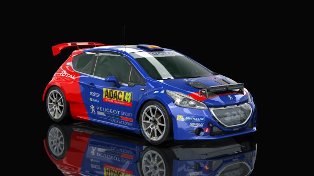 R5 Peugeot 208 T16 EVO