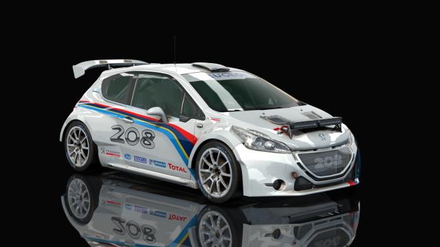 R5 Peugeot 208 T16 EVO for Assetto Corsa