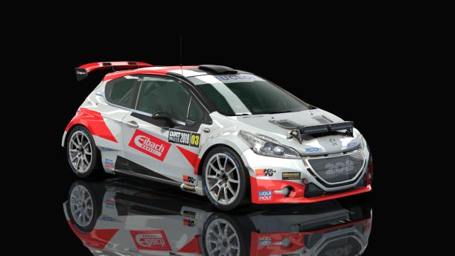 R5 Peugeot 208 T16 EVO for Assetto Corsa