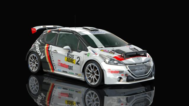 R5 Peugeot 208 T16 EVO for Assetto Corsa