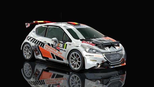 R5 Peugeot 208 T16 EVO for Assetto Corsa