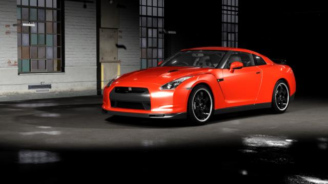 Nissan R35 GT-R Spec-V for Assetto Corsa