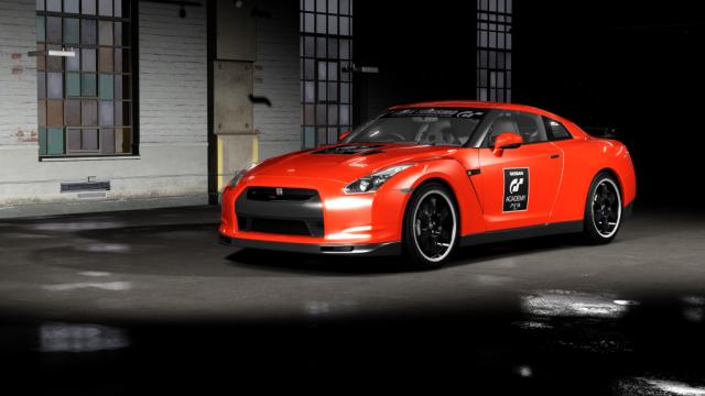 Nissan R35 GT-R Spec-V for Assetto Corsa