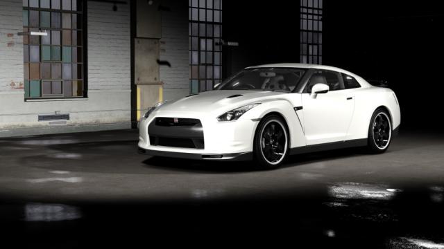 Nissan R35 GT-R Spec-V for Assetto Corsa