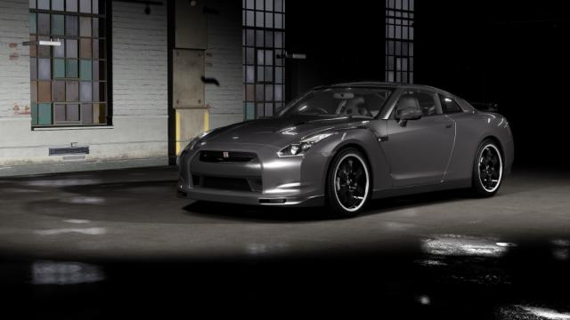 Nissan R35 GT-R Spec-V for Assetto Corsa