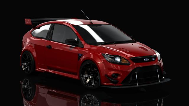 Ford Focus RS for Assetto Corsa