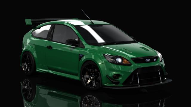 Ford Focus RS for Assetto Corsa