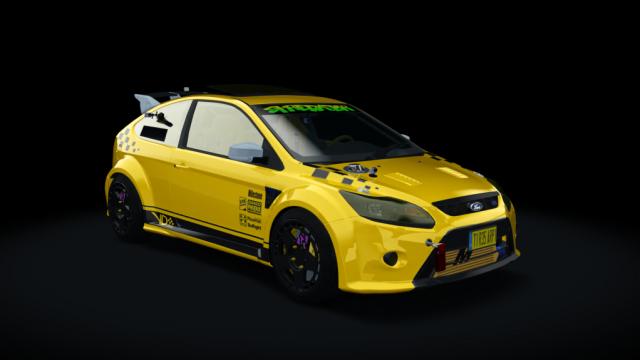 Focus RS Rotary Drift TIResArpi