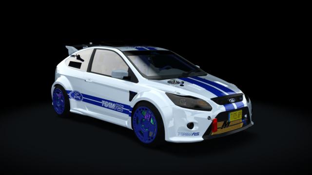 Focus RS Rotary Drift TIResArpi for Assetto Corsa