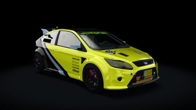 Focus RS Rotary Drift TIResArpi for Assetto Corsa