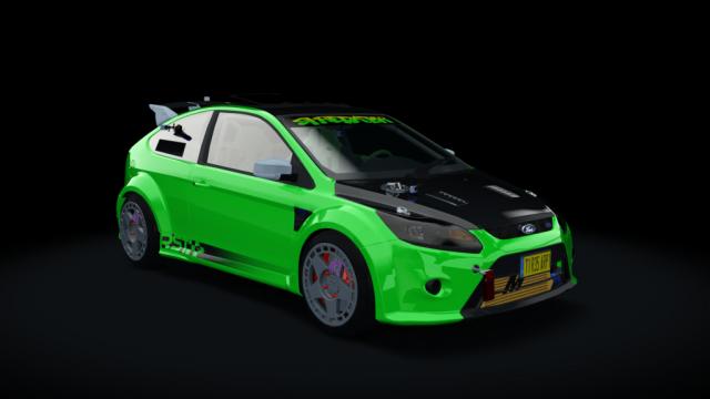 Focus RS Rotary Drift TIResArpi for Assetto Corsa