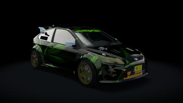 Focus RS Rotary Drift TIResArpi for Assetto Corsa