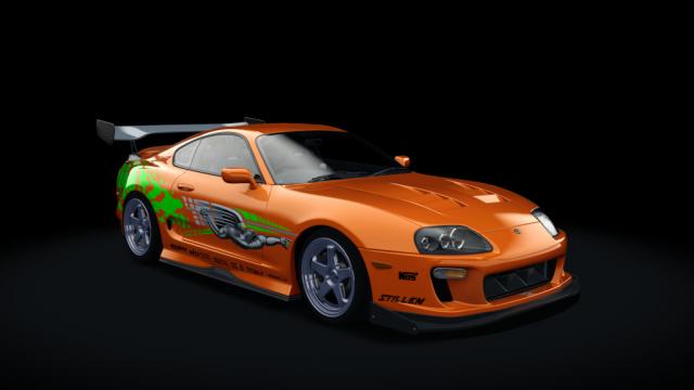 Toyota Supra Fast and Furious