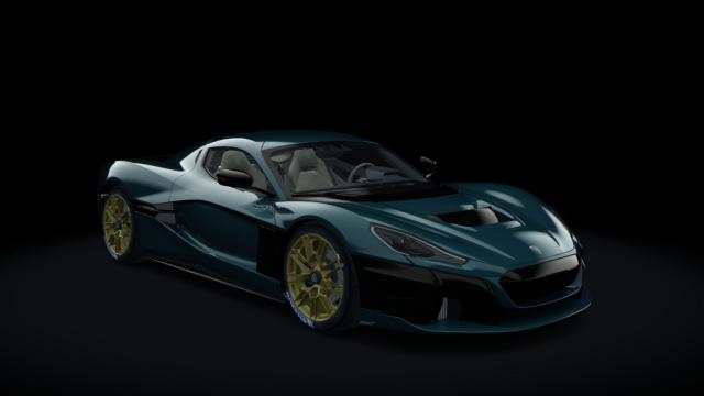 Rimac Nevera 2021 для Assetto Corsa