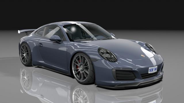 Porsche 911 Carrera S Club Sport10 for Assetto Corsa