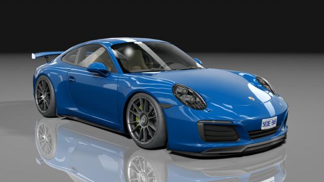 Porsche 911 Carrera S Club Sport10 for Assetto Corsa