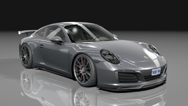 Porsche 911 Carrera S Club Sport10 for Assetto Corsa