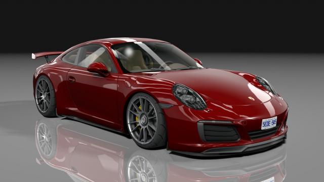 Porsche 911 Carrera S Club Sport10 for Assetto Corsa