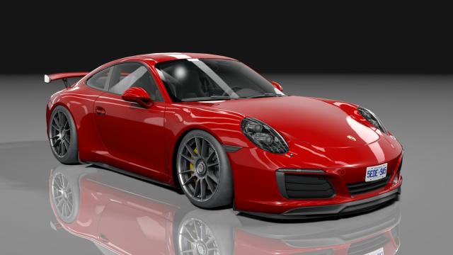 Porsche 911 Carrera S Club Sport10 for Assetto Corsa