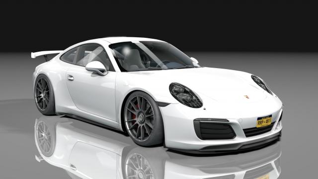 Porsche 911 Carrera S Club Sport10 for Assetto Corsa