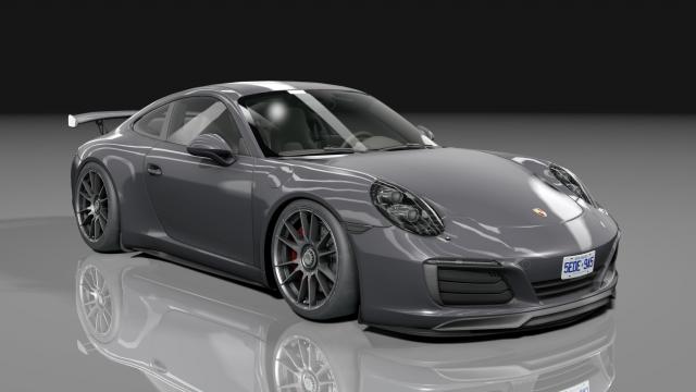 Porsche 911 Carrera S Club Sport10 for Assetto Corsa