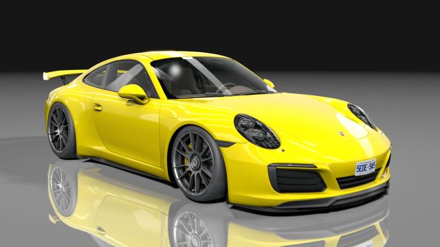 Porsche 911 Carrera S Club Sport10 for Assetto Corsa