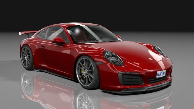 Porsche 911 Carrera S Club Sport10 for Assetto Corsa