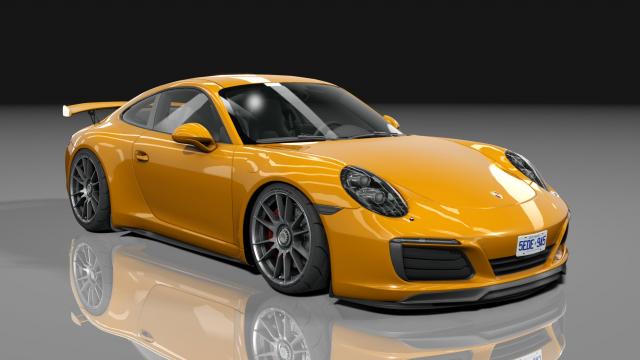 Porsche 911 Carrera S Club Sport10 for Assetto Corsa