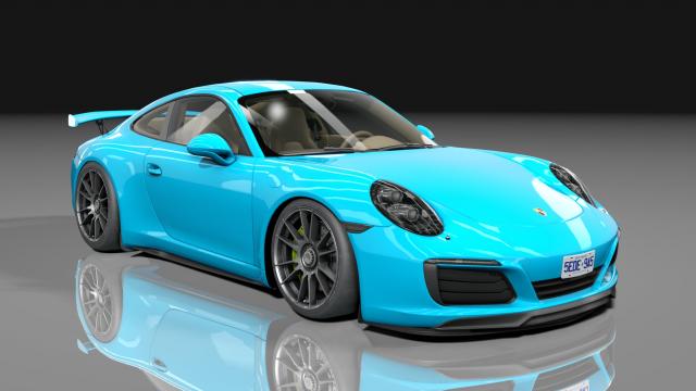 Porsche 911 Carrera S Club Sport10 for Assetto Corsa