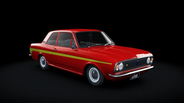 Ford Cortina Lotus Mk2 для Assetto Corsa