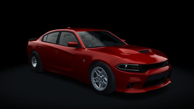 Dodge Charger SRT/Hellcat для Assetto Corsa