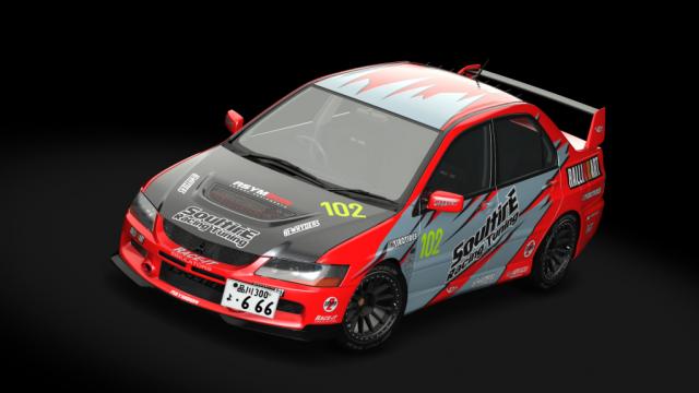 Mitsubishi Evo 9 Street Demon Elite for Assetto Corsa