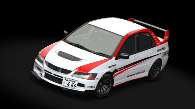 Mitsubishi Evo 9 Street Demon Elite for Assetto Corsa