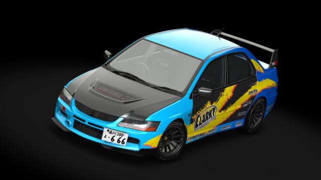 Mitsubishi Evo 9 Street Demon Elite for Assetto Corsa