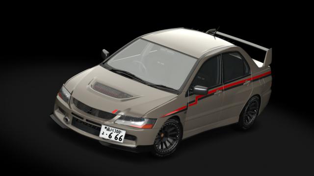 Mitsubishi Evo 9 Street Demon Elite for Assetto Corsa