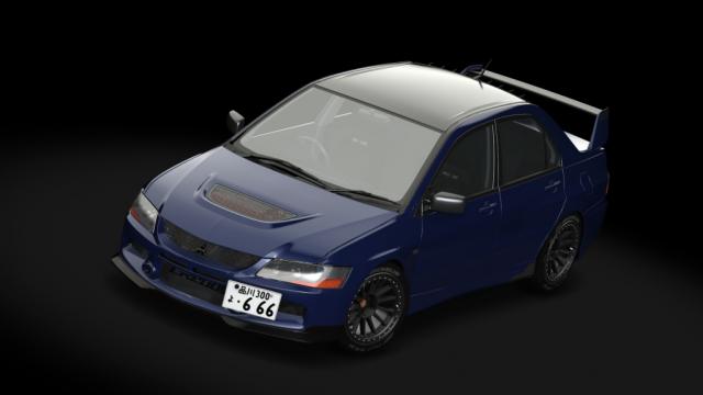 Mitsubishi Evo 9 Street Demon Elite for Assetto Corsa